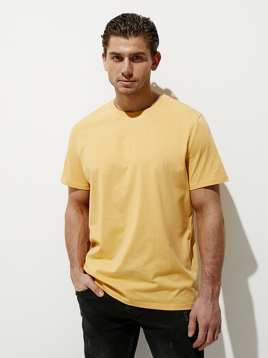 Футболка мужская Omsa for men OmT_U 1201 COTTON золотистая M, Желтый, OmT_U 1201 COTTON
Футболка мужская Omsa for men OmT_U 1201 COTTON золотистая M, Желтый, OmT_U 1201 COTTON