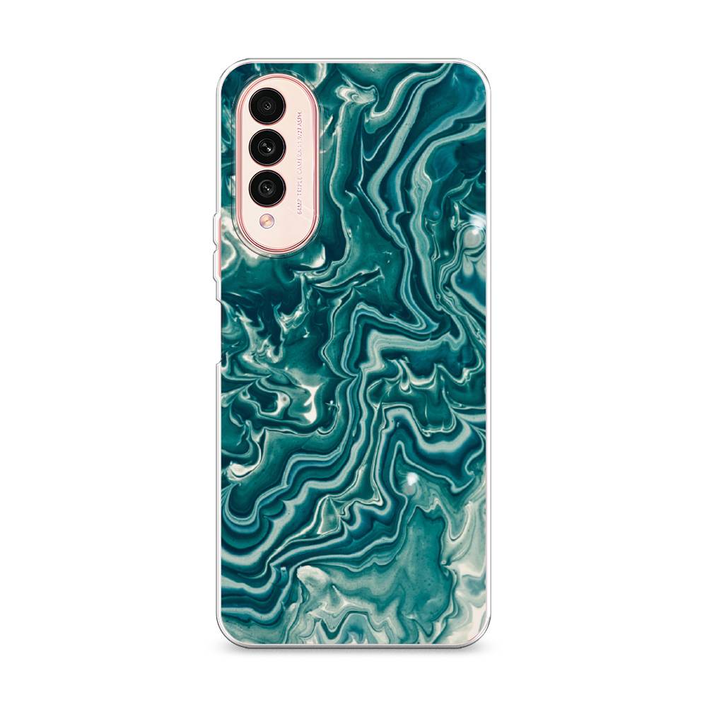 фото Силиконовый чехол "минералы 4" на wiko t50 / вико т50 awog