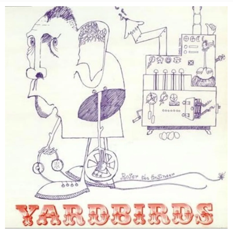 The Yardbirds The Yardbirds – Roger The Engineer LP, The Yardbirds – Roger The Engineer
The Yardbirds The Yardbirds – Roger The Engineer LP, The Yardbirds – Roger The Engineer