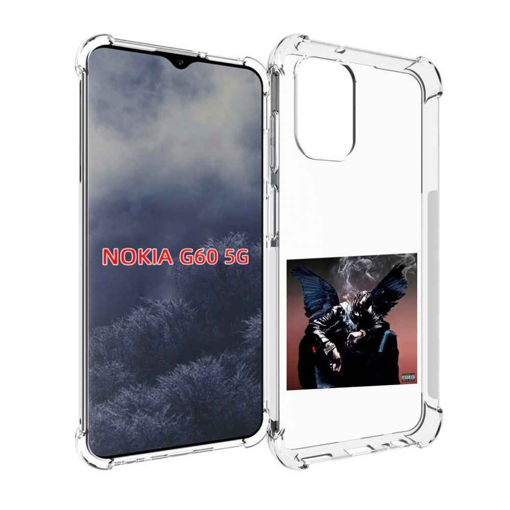 Чехол MyPads Travis Scott - Birds In The Trap Sing McKnight для Nokia G60 5G, Прозрачный, Tocco
Чехол MyPads Travis Scott - Birds In The Trap Sing McKnight для Nokia G60 5G, Прозрачный, Tocco