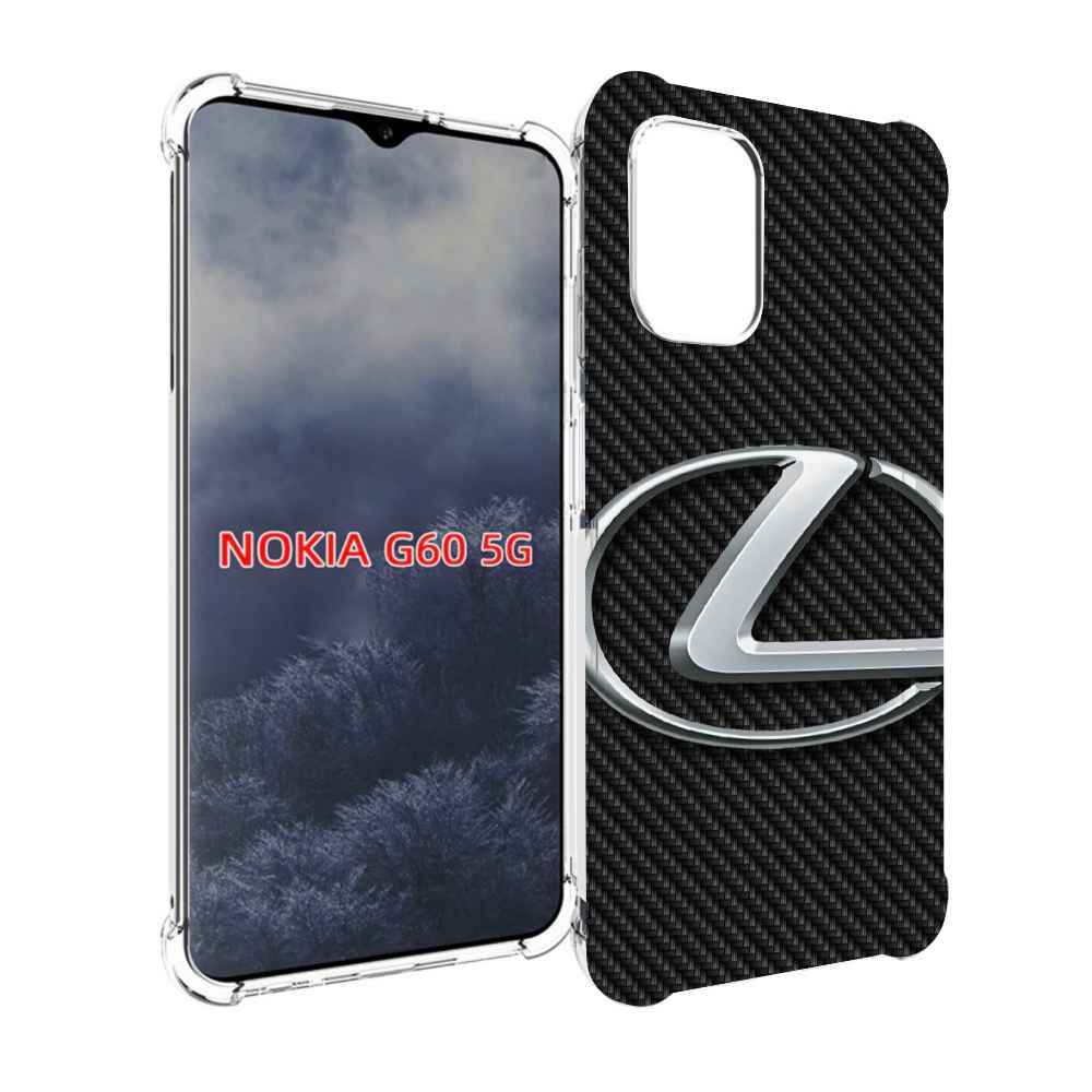 Чехол MyPads lexus лексус 3 для Nokia G60 5G, Прозрачный, Tocco 
Чехол MyPads lexus лексус 3 для Nokia G60 5G, Прозрачный, Tocco