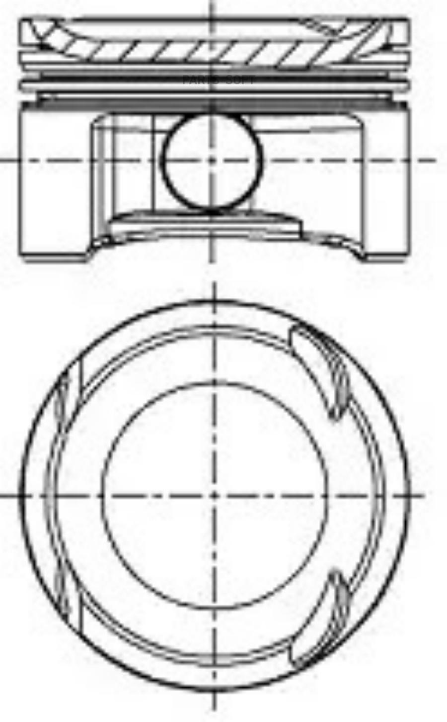 87-141300-20 поршень! D79x1.2x1.5x2 Std Ford Focus/Mondeo/C-Max 1.6ti-Vct 16v Hxda 04> NUR
87-141300-20 поршень! D79x1.2x1.5x2 Std Ford Focus/Mondeo/C-Max 1.6ti-Vct 16v Hxda 04> NUR