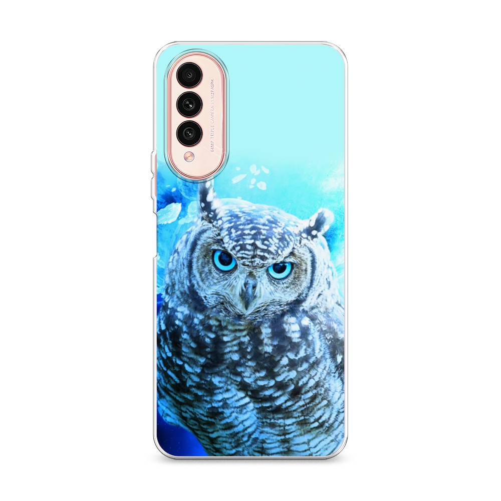 фото Силиконовый чехол "сова арт 7" на wiko t50 / вико т50 awog
