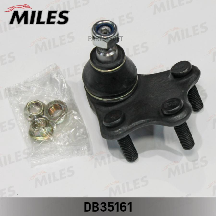 MILES Опора шаровая нижняя передней подвески R (с крепежом) VW POLO 01-/SKODA FABIA 06-/AU
MILES Опора шаровая нижняя передней подвески R (с крепежом) VW POLO 01-/SKODA FABIA 06-/AU