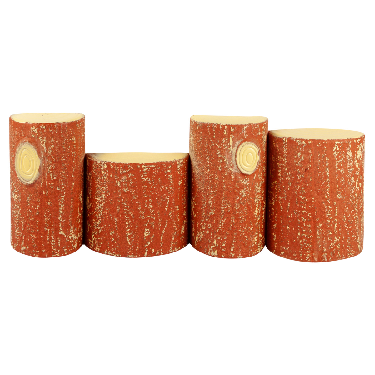 Заборчик "Пеньки" (44х17см) 308 (4шт) цв.терракот
Заборчик "Пеньки" (44х17см) 308 (4шт) цв.терракот