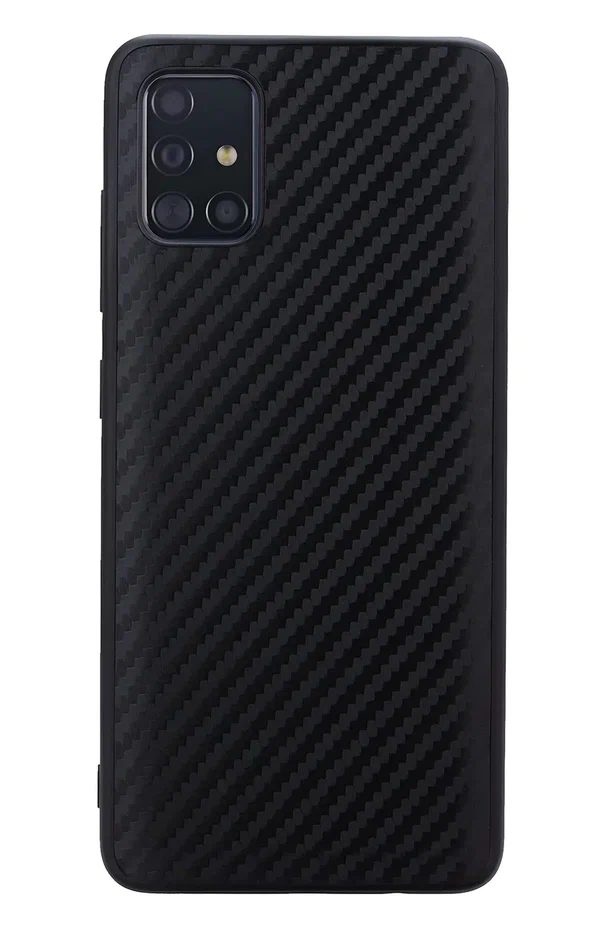 Чехол силиконовый Qvatra для Samsung A51 4G с рисунком карбон черный, для Samsung A51 4G с рисунком карбон черный
Чехол силиконовый Qvatra для Samsung A51 4G с рисунком карбон черный, для Samsung A51 4G с рисунком карбон черный