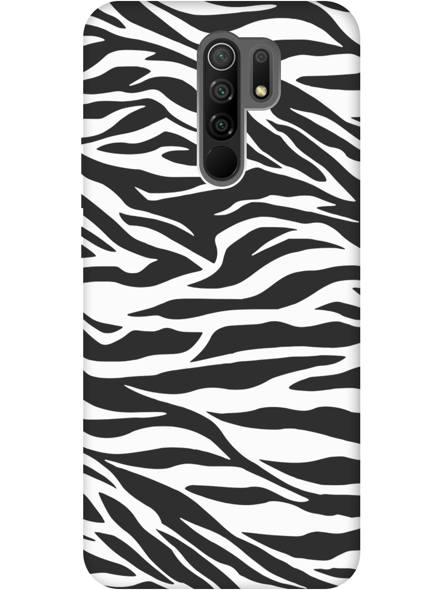 Силиконовый чехол на Xiaomi Redmi 9 с рисунком "Паттерн зебры" Soft Touch черный, 20000749
Силиконовый чехол на Xiaomi Redmi 9 с рисунком "Паттерн зебры" Soft Touch черный, 20000749