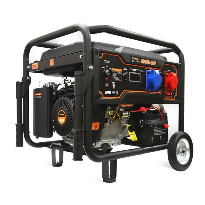 Бензиновый генератор FoxWeld Expert G9500-3 HP, 8 кВт, 3х220 В/2х16,32 А, 12 В, электропус
Бензиновый генератор FoxWeld Expert G9500-3 HP, 8 кВт, 3х220 В/2х16,32 А, 12 В, электропус