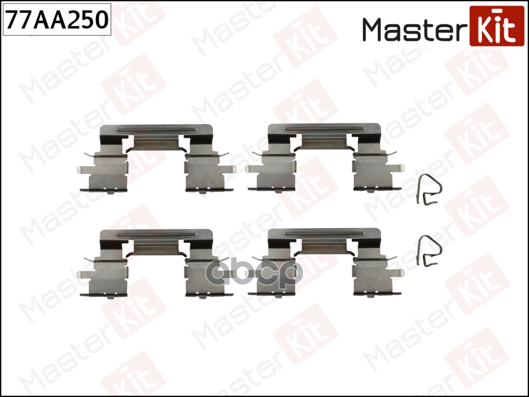 Комплект Установочный Тормозных Колодок Toyota Camry 11-01-11-06 77aa250 MasterKit арт. 77
Комплект Установочный Тормозных Колодок Toyota Camry 11-01-11-06 77aa250 MasterKit арт. 77