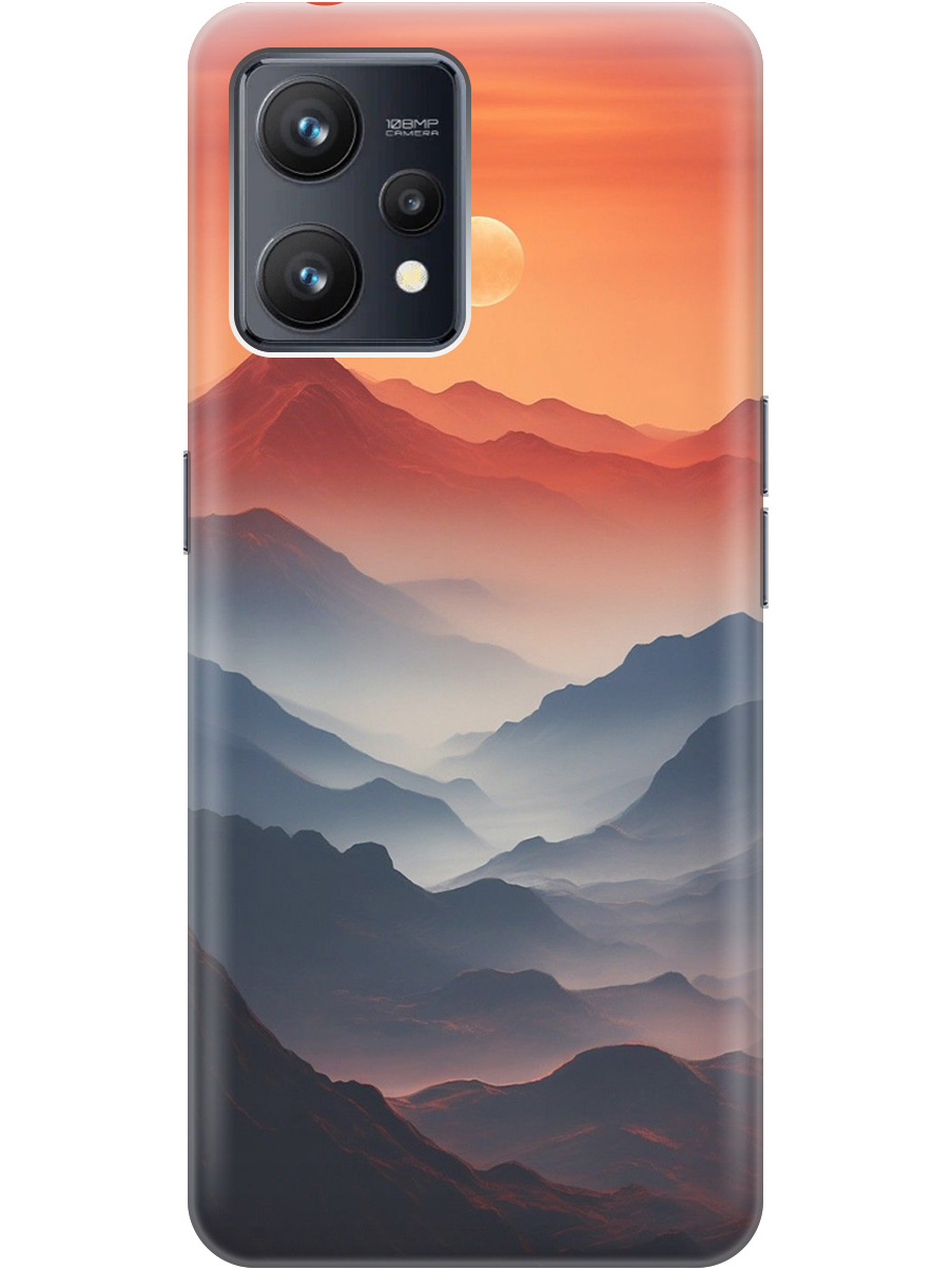 Силиконовый чехол на Realme 9 с принтом "Луна над горами", Прозрачный;оранжевый;черный, 741736510
Силиконовый чехол на Realme 9 с принтом "Луна над горами", Прозрачный;оранжевый;черный, 741736510