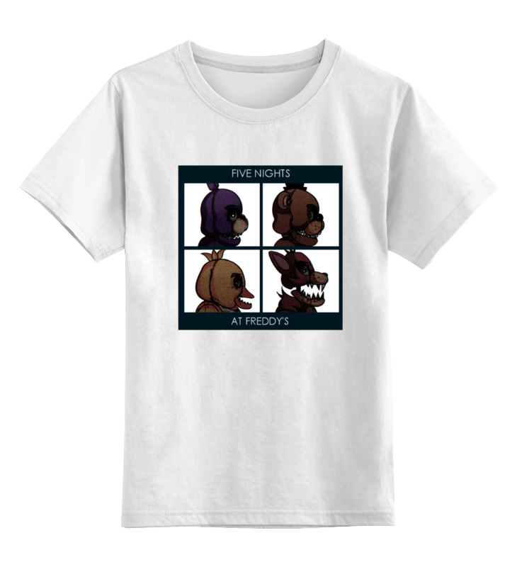 Футболка детская Printio Five nights at freddy’s цв. белый р. 164, Five nights at freddy’s
Футболка детская Printio Five nights at freddy’s цв. белый р. 164, Five nights at freddy’s