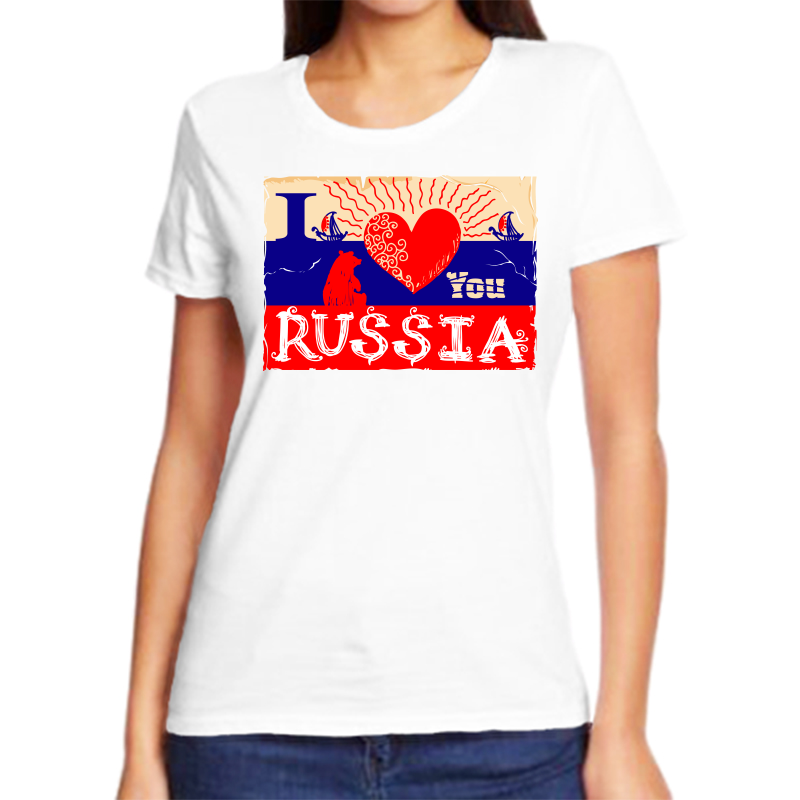 Футболка женская белая 54 р-р с надписью Россия I love Russia, Белый, fzh_russia_3_
Футболка женская белая 54 р-р с надписью Россия I love Russia, Белый, fzh_russia_3_