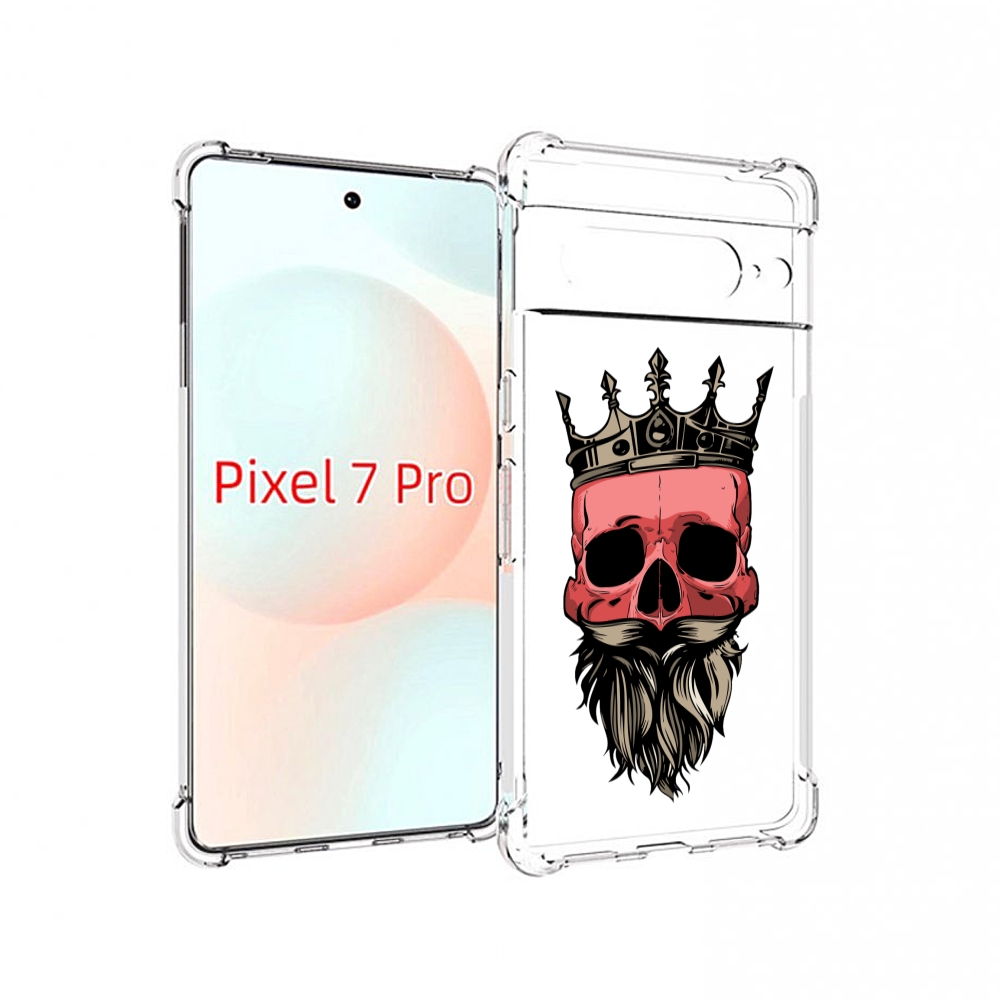 Чехол Mypads Бородатый Красный Череп Мужской Для Google Pixel 7 Pro, Прозрачный, Tocco
Чехол Mypads Бородатый Красный Череп Мужской Для Google Pixel 7 Pro, Прозрачный, Tocco