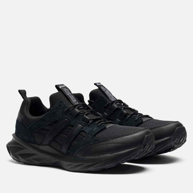 фото Кроссовки женские asics tarther blast re черные 45 eu