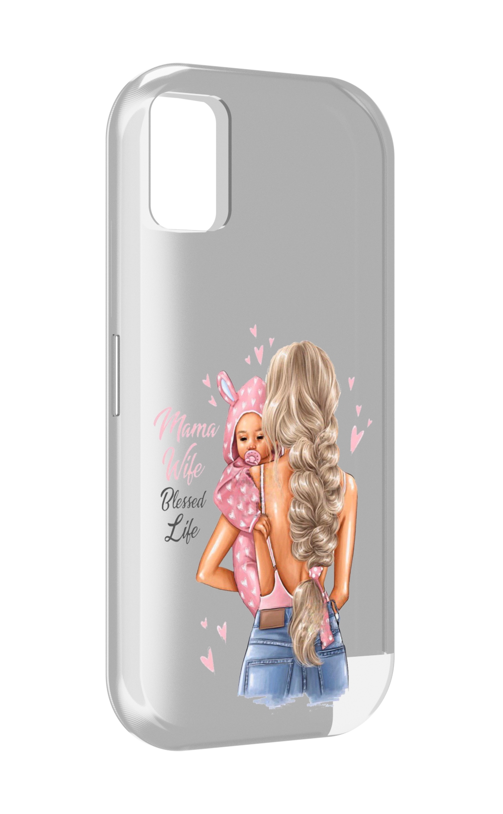 Чехол MyPads Mama-wibe для UMIDIGI A11, Прозрачный, Tocco
Чехол MyPads Mama-wibe для UMIDIGI A11, Прозрачный, Tocco