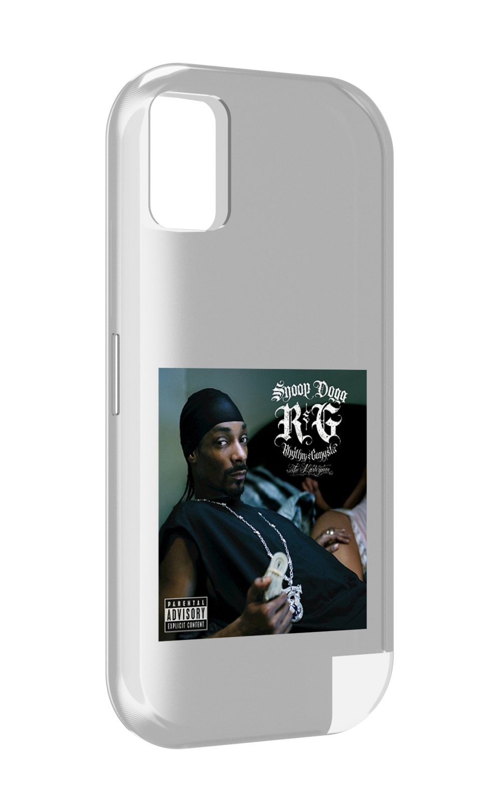 Чехол MyPads Snoop Dogg R&G (RHYTHM & GANGSTA) для UMIDIGI A11, Прозрачный, Tocco
Чехол MyPads Snoop Dogg R&G (RHYTHM & GANGSTA) для UMIDIGI A11, Прозрачный, Tocco