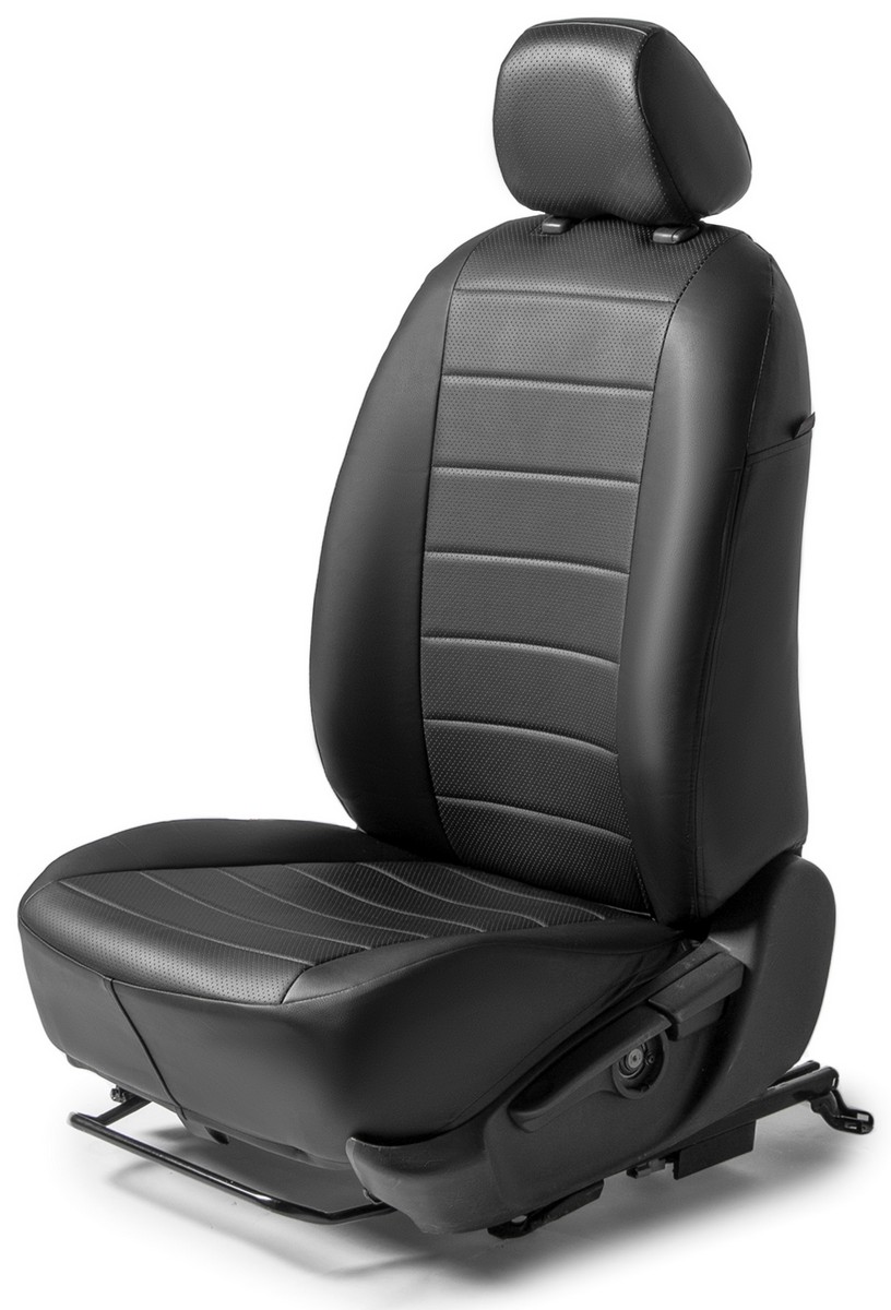 фото Авточехлы rival строчка (зад. спинка 40/60) для сидений kia k5 седан 2020-н.в., sc.2811.1