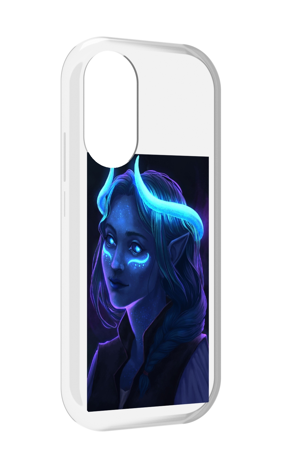 Чехол MyPads девушка синяя ледяная женский для Honor X7, Прозрачный, Tocco 
Чехол MyPads девушка синяя ледяная женский для Honor X7, Прозрачный, Tocco