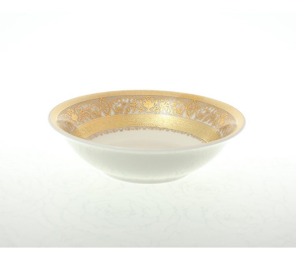 Набор салатников 13 см Falkenporzellan Cream Majestic Gold, Золотистый;белый, 391440-02
Набор салатников 13 см Falkenporzellan Cream Majestic Gold, Золотистый;белый, 391440-02