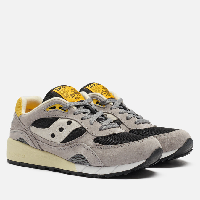 фото Кроссовки мужские saucony shadow 6000 серые 44 eu