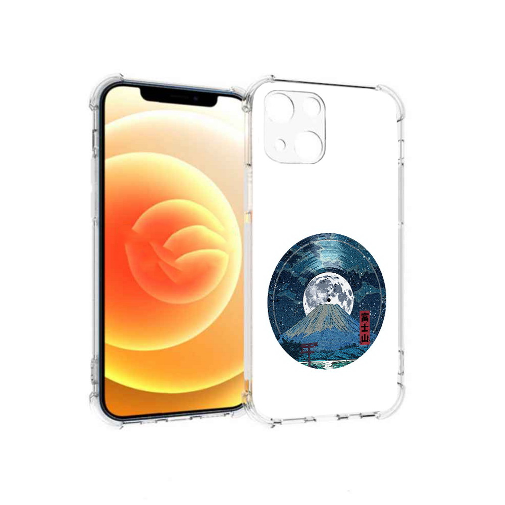 Чехол MyPads Tocco для Apple iPhone 13 нарисованная виниловая гора с луной, Прозрачный, Tocco
Чехол MyPads Tocco для Apple iPhone 13 нарисованная виниловая гора с луной, Прозрачный, Tocco