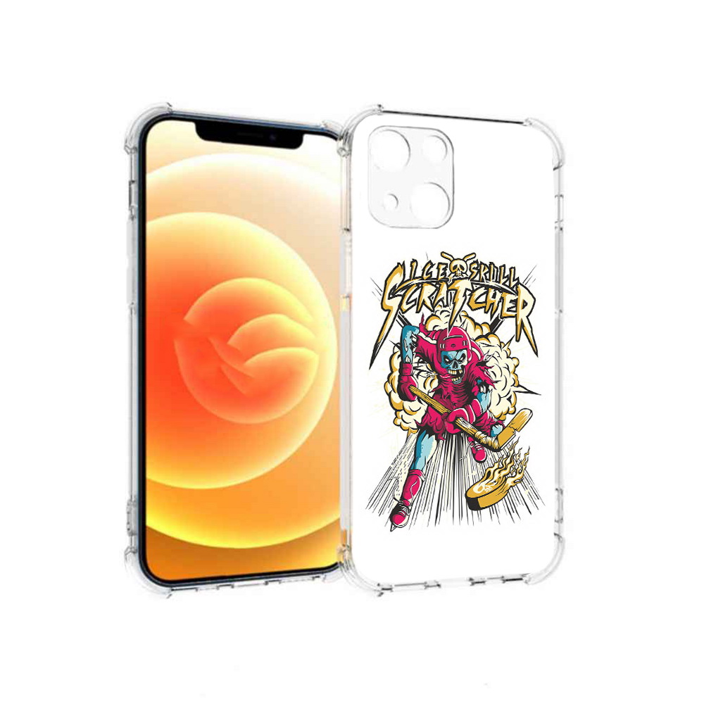Чехол MyPads Tocco для Apple iPhone 13 нарисованный скелет хоккеист (PT163239.611.514), Прозрачный, Tocco
Чехол MyPads Tocco для Apple iPhone 13 нарисованный скелет хоккеист (PT163239.611.514), Прозрачный, Tocco