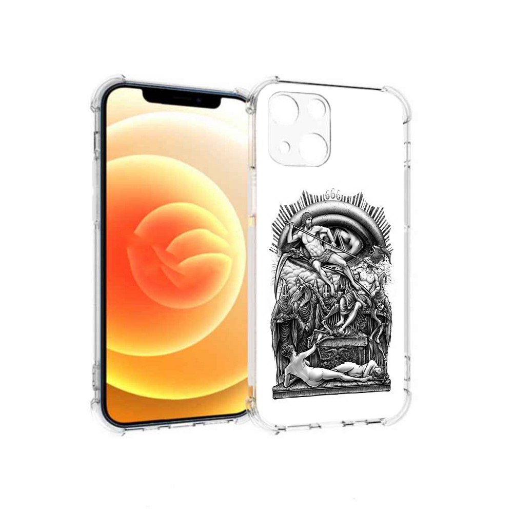 Чехол MyPads Tocco для Apple iPhone 13 оракул черно белый (PT163239.611.528), Прозрачный, Tocco
Чехол MyPads Tocco для Apple iPhone 13 оракул черно белый (PT163239.611.528), Прозрачный, Tocco