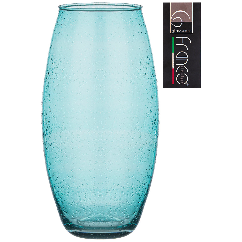 Ваза amarrilys azure drops высота 26см
Ваза amarrilys azure drops высота 26см