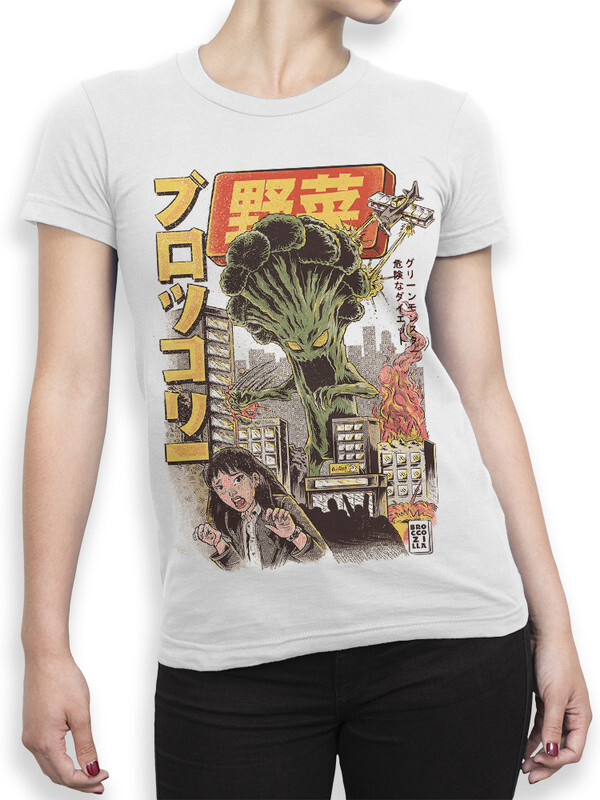 Футболка женская DreamShirts Studio Брокколи Годзилла 015-broczilla-1 белая XL, Белый, Брокколи Годзилла 015-broczilla-1
Футболка женская DreamShirts Studio Брокколи Годзилла 015-broczilla-1 белая XL, Белый, Брокколи Годзилла 015-broczilla-1
