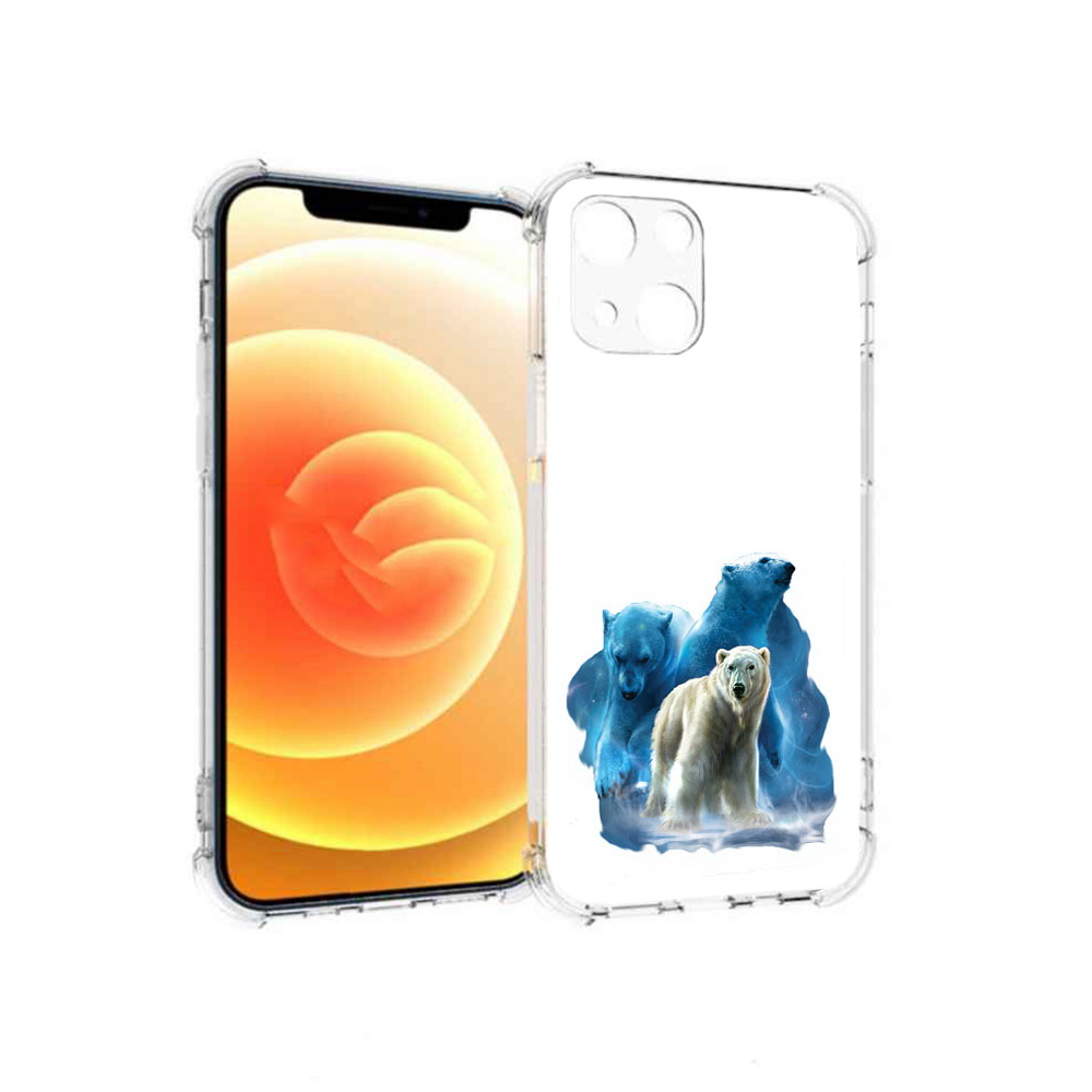 Чехол MyPads Tocco для Apple iPhone 13 полярный медведь (PT163239.611.549), Прозрачный, Tocco
Чехол MyPads Tocco для Apple iPhone 13 полярный медведь (PT163239.611.549), Прозрачный, Tocco