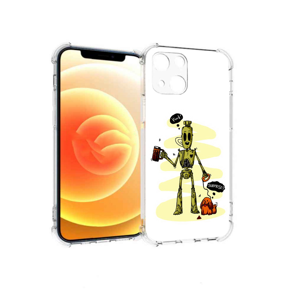 Чехол MyPads Tocco для Apple iPhone 13 прикольный робот (PT163239.611.557), Прозрачный, Tocco
Чехол MyPads Tocco для Apple iPhone 13 прикольный робот (PT163239.611.557), Прозрачный, Tocco