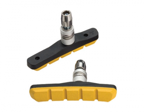 фото Колодки тормозные на велосипед jagwire basics comp mountain xc резьбовые серые