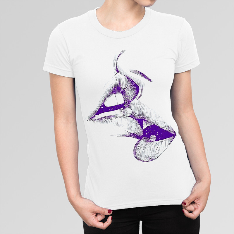 Футболка женская DS Apparel Космический Поцелуй 556159-1 белая S, Белый, Космический Поцелуй 556159-1
Футболка женская DS Apparel Космический Поцелуй 556159-1 белая S, Белый, Космический Поцелуй 556159-1
