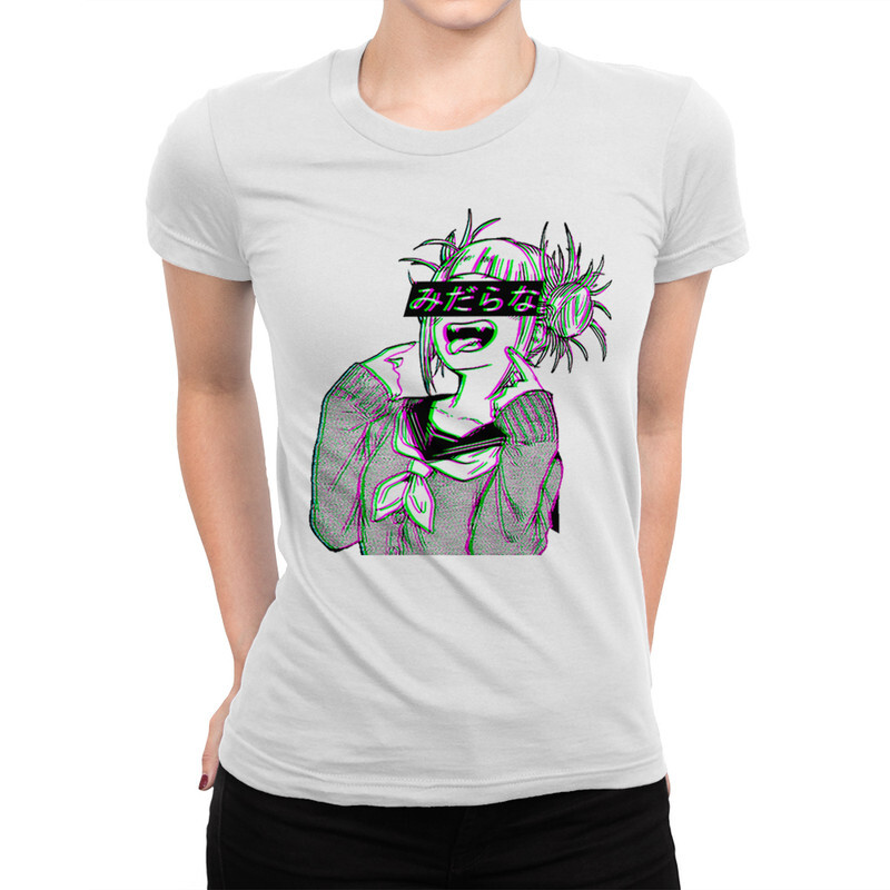 Футболка женская DS Apparel Химико Тога - Моя Геройская Академия 1 белая 2XL, Белый, Химико Тога - Моя Геройская Академия 1
Футболка женская DS Apparel Химико Тога - Моя Геройская Академия 1 белая 2XL, Белый, Химико Тога - Моя Геройская Академия 1