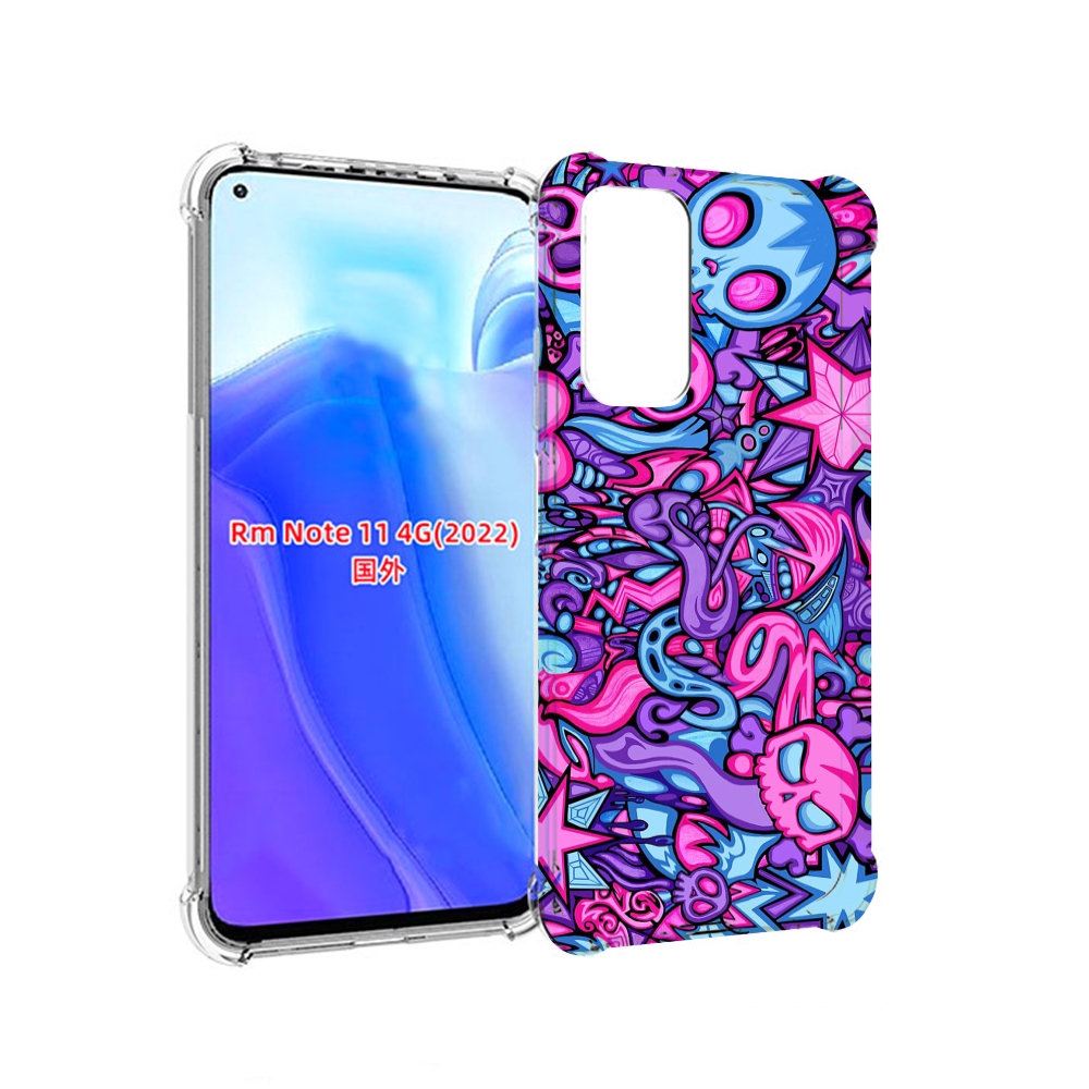 Чехол MyPads крутой-паттерн для Xiaomi Redmi Note 11 4G ( Глобальная версия ), Tocco
Чехол MyPads крутой-паттерн для Xiaomi Redmi Note 11 4G ( Глобальная версия ), Tocco