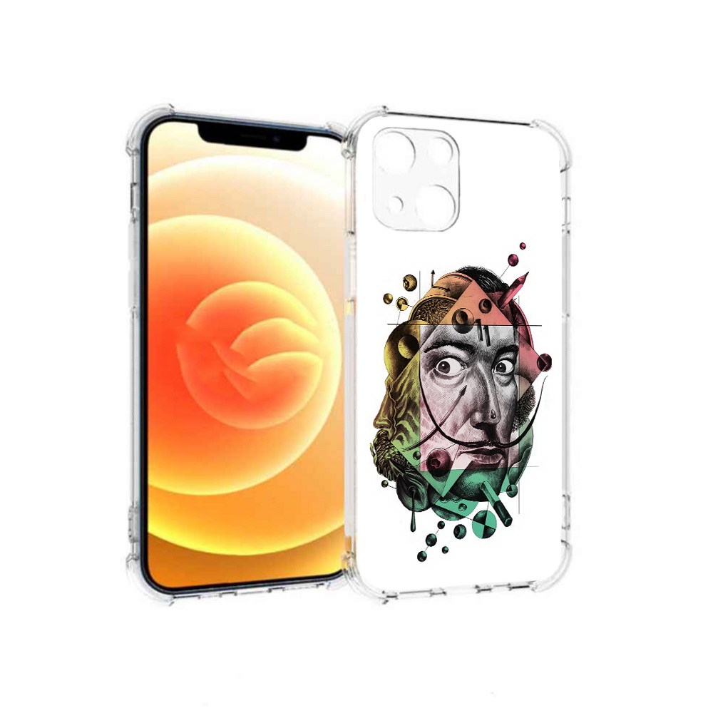 Чехол MyPads Tocco для Apple iPhone 13 разноцветное лицо абстракция (PT163239.611.570), Прозрачный, Tocco
Чехол MyPads Tocco для Apple iPhone 13 разноцветное лицо абстракция (PT163239.611.570), Прозрачный, Tocco