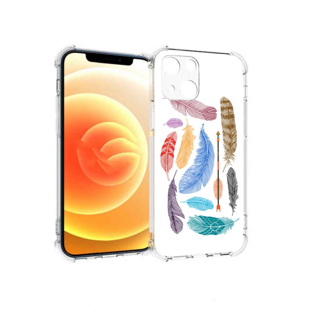 Чехол MyPads Tocco для Apple iPhone 13 разноцветные перья (PT163239.611.572), Прозрачный, Tocco
Чехол MyPads Tocco для Apple iPhone 13 разноцветные перья (PT163239.611.572), Прозрачный, Tocco