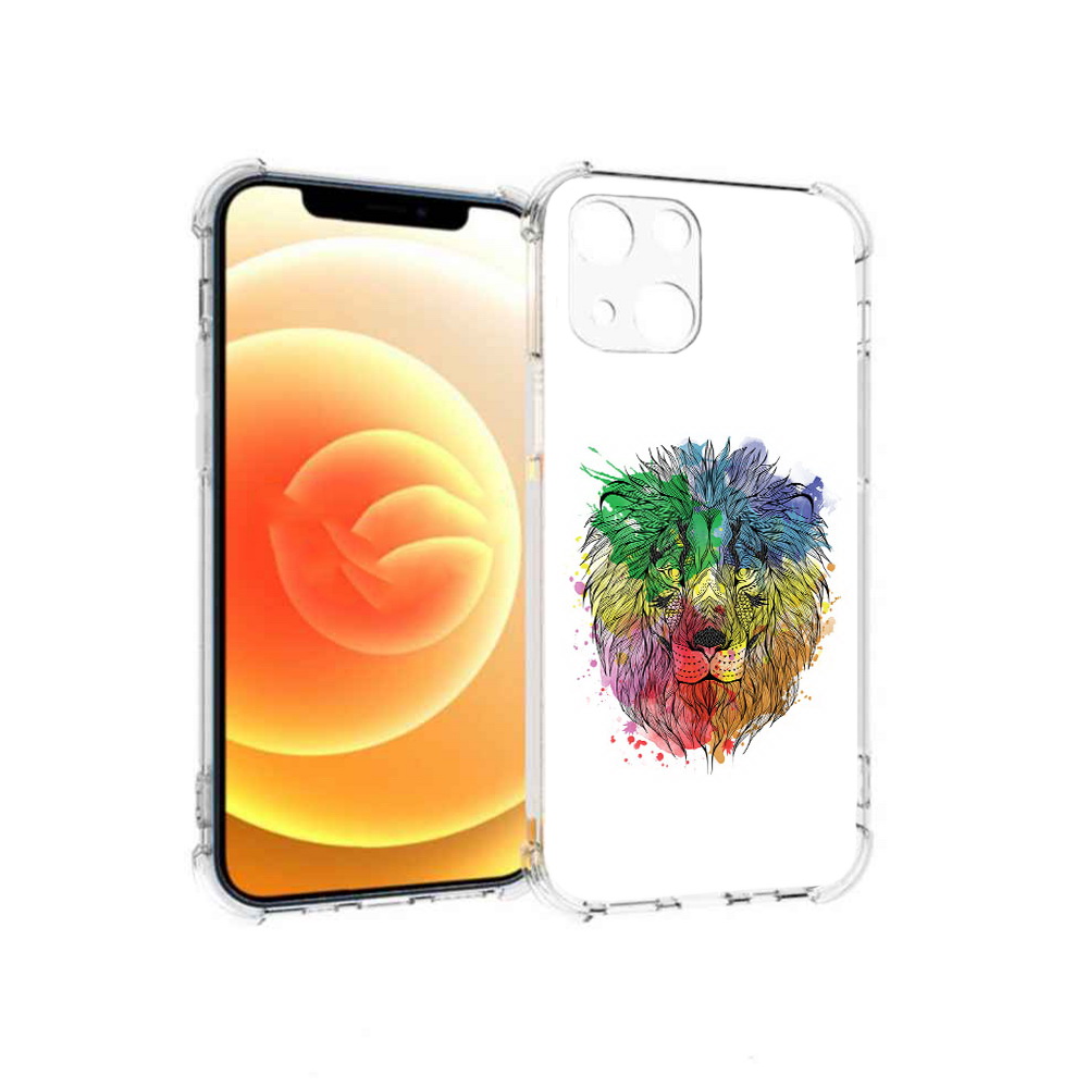 Чехол MyPads Tocco для Apple iPhone 13 разноцветный гордый лев (PT163239.611.573), Прозрачный, Tocco
Чехол MyPads Tocco для Apple iPhone 13 разноцветный гордый лев (PT163239.611.573), Прозрачный, Tocco