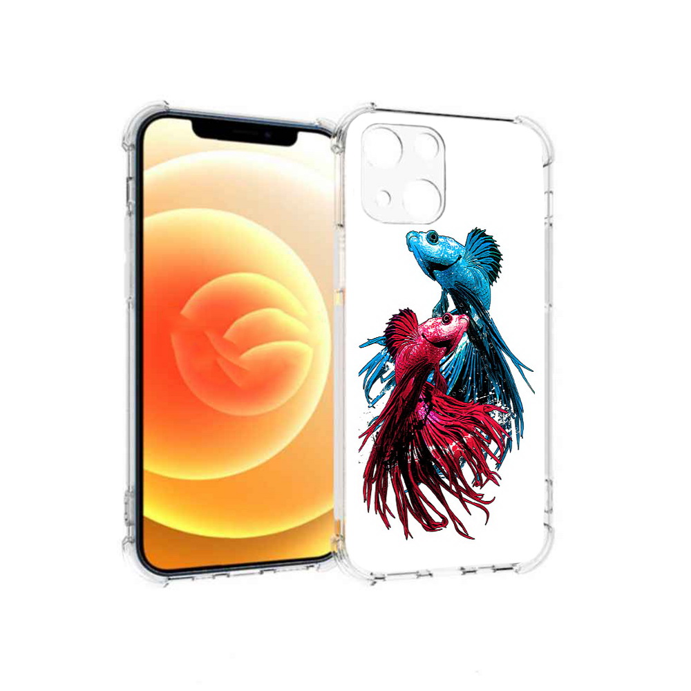 Чехол MyPads Tocco для Apple iPhone 13 рыбы петушки (PT163239.611.592), Прозрачный, Tocco
Чехол MyPads Tocco для Apple iPhone 13 рыбы петушки (PT163239.611.592), Прозрачный, Tocco