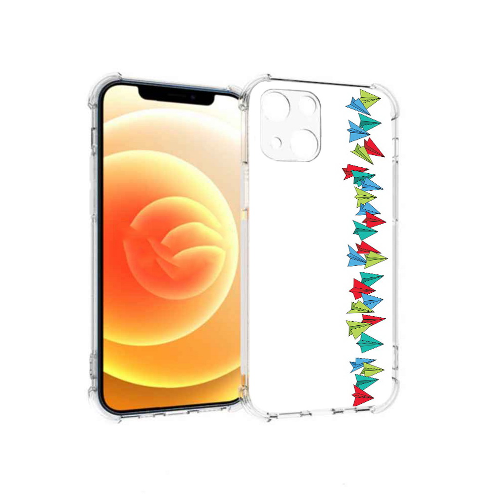 Чехол MyPads Tocco для Apple iPhone 13 самолетики из листочков (PT163239.611.593), Прозрачный, Tocco
Чехол MyPads Tocco для Apple iPhone 13 самолетики из листочков (PT163239.611.593), Прозрачный, Tocco