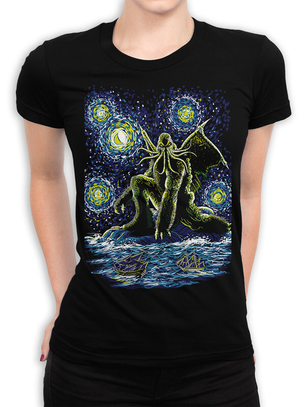 Футболка женская DreamShirts Studio Ктулху - Звездная Ночь 1 черная 3XL, Черный, Ктулху - Звездная Ночь 1
Футболка женская DreamShirts Studio Ктулху - Звездная Ночь 1 черная 3XL, Черный, Ктулху - Звездная Ночь 1