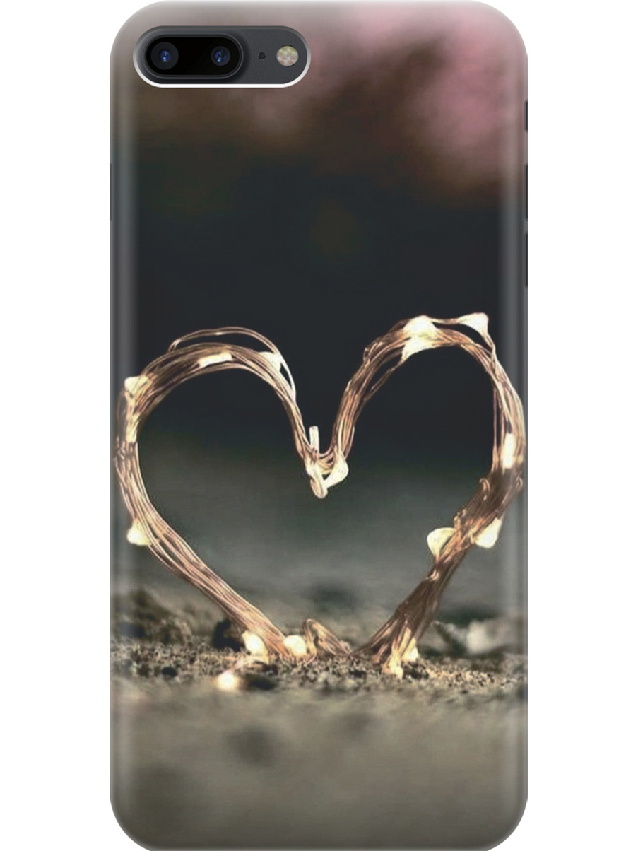 Силиконовый чехол на Apple iPhone 8 Plus / 7 Plus с принтом "Светящееся сердце", Прозрачный;желтый;черный, 712479491
Силиконовый чехол на Apple iPhone 8 Plus / 7 Plus с принтом "Светящееся сердце", Прозрачный;желтый;черный, 712479491