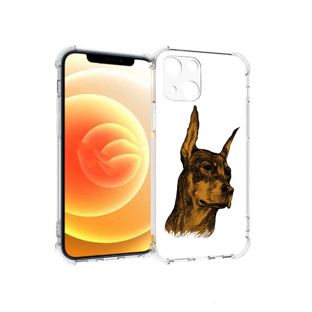 Чехол MyPads Tocco для Apple iPhone 13 скетч доберман (PT163239.611.605), Прозрачный, Tocco
Чехол MyPads Tocco для Apple iPhone 13 скетч доберман (PT163239.611.605), Прозрачный, Tocco