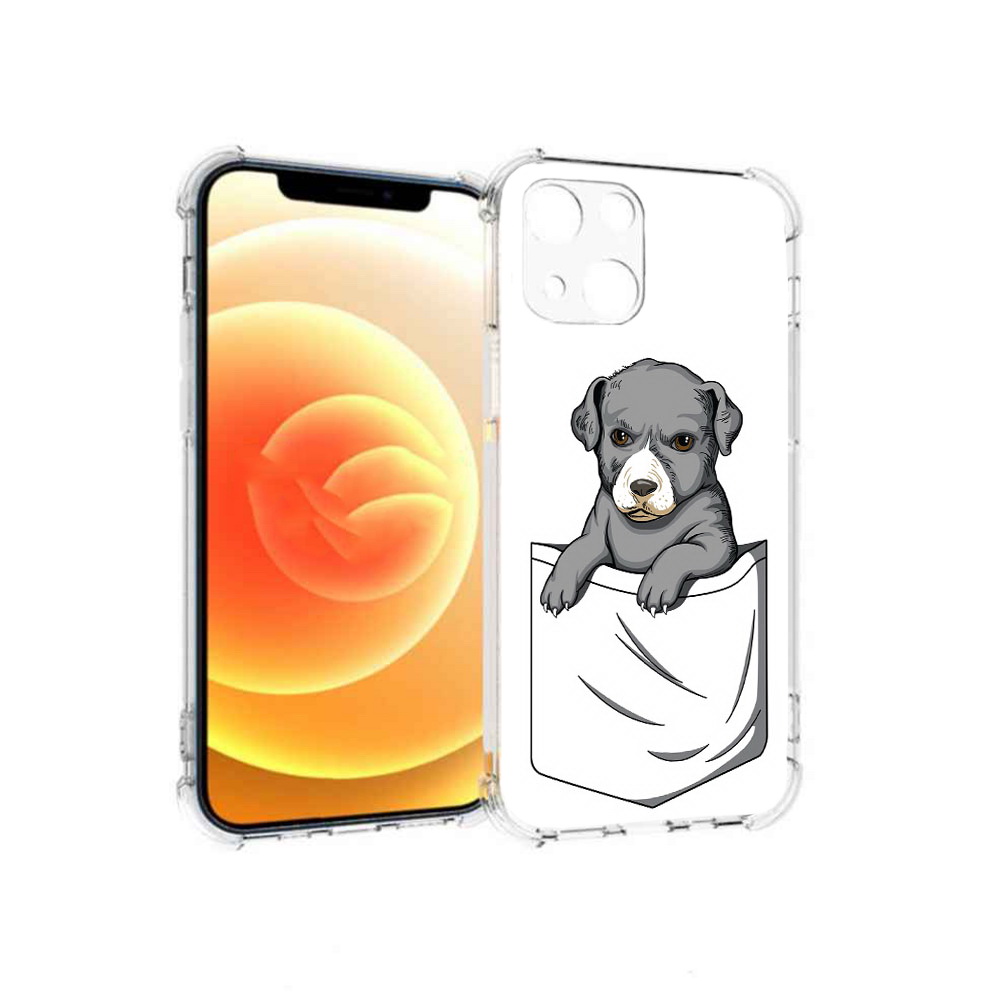 Чехол MyPads Tocco для Apple iPhone 13 собачка в кармане (PT163239.611.611), Прозрачный, Tocco
Чехол MyPads Tocco для Apple iPhone 13 собачка в кармане (PT163239.611.611), Прозрачный, Tocco
