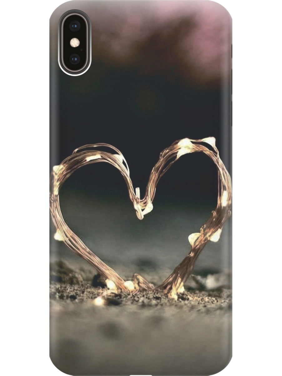 Силиконовый чехол на Apple iPhone XS Max с принтом "Светящееся сердце", Прозрачный;желтый;черный, 719086291
Силиконовый чехол на Apple iPhone XS Max с принтом "Светящееся сердце", Прозрачный;желтый;черный, 719086291