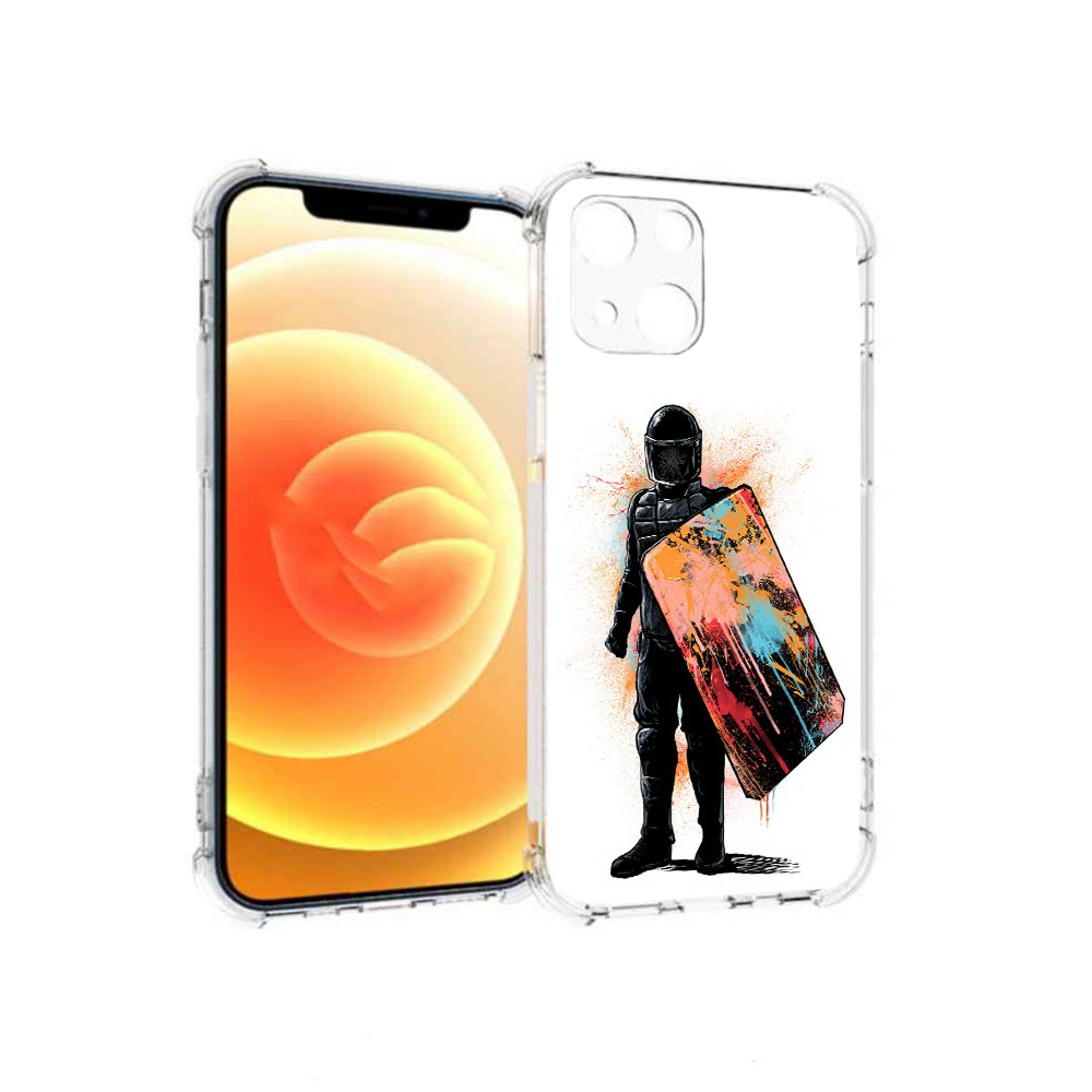 Чехол MyPads Tocco для Apple iPhone 13 солдат с красочным щитом (PT163239.611.614), Прозрачный, Tocco
Чехол MyPads Tocco для Apple iPhone 13 солдат с красочным щитом (PT163239.611.614), Прозрачный, Tocco