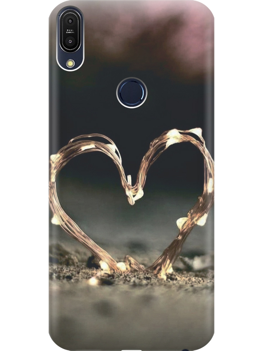 Силиконовый чехол на Asus Zenfone Max Pro M1 (ZB602KL) с принтом "Светящееся сердце", Прозрачный;желтый;черный, 719182791
Силиконовый чехол на Asus Zenfone Max Pro M1 (ZB602KL) с принтом "Светящееся сердце", Прозрачный;желтый;черный, 719182791