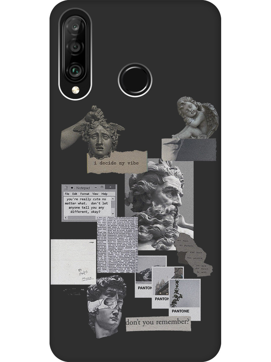 Силиконовый чехол на Honor 20 Lite / 20s / Huawei P30 Lite с принтом матовый черный 918906, Черный;прозрачный;белый;серый, 720772085
Силиконовый чехол на Honor 20 Lite / 20s / Huawei P30 Lite с принтом матовый черный 918906, Черный;прозрачный;белый;серый, 720772085