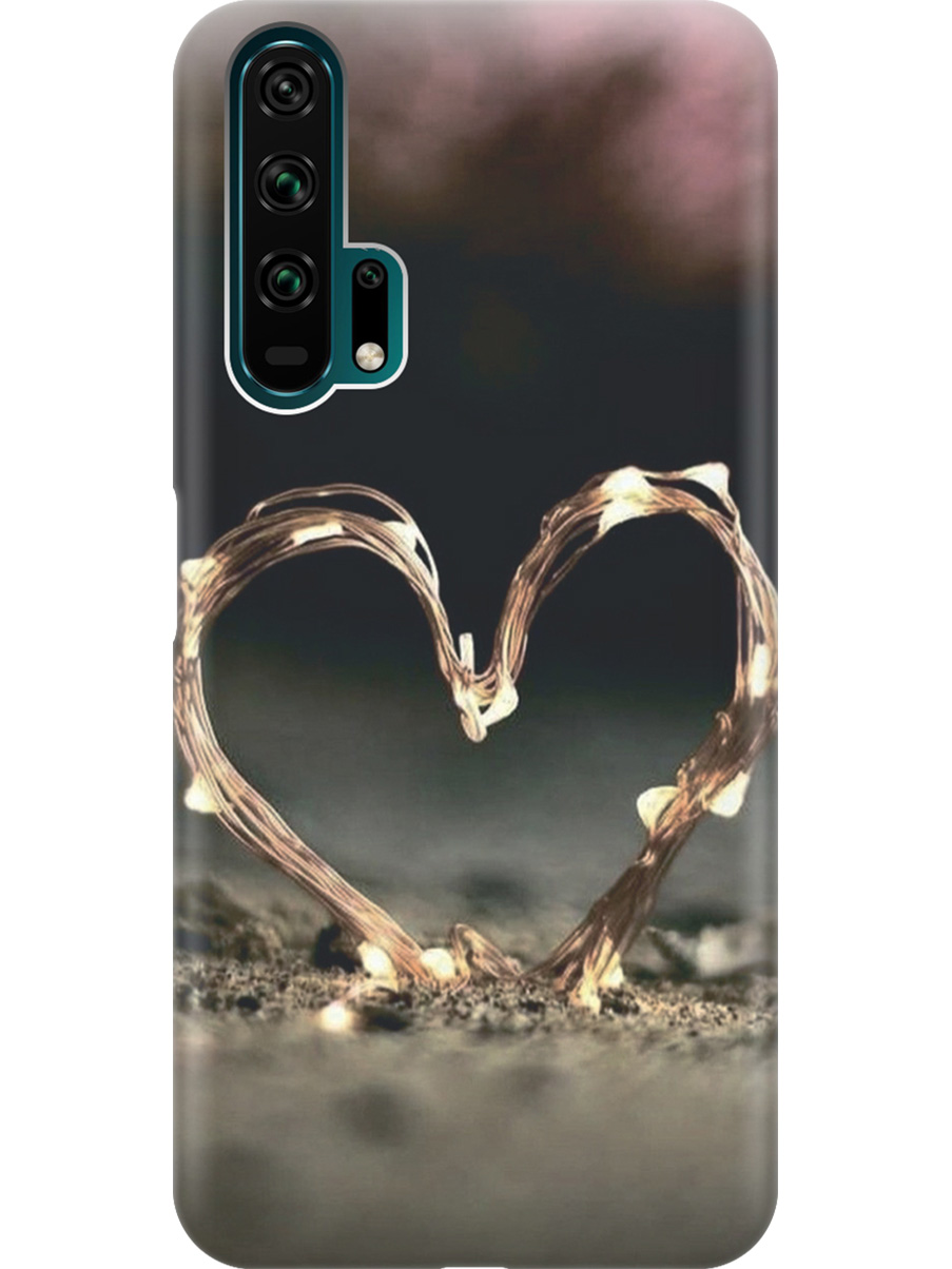 Силиконовый чехол на Honor 20 Pro с принтом "Светящееся сердце", Прозрачный;желтый;черный, 721700791
Силиконовый чехол на Honor 20 Pro с принтом "Светящееся сердце", Прозрачный;желтый;черный, 721700791