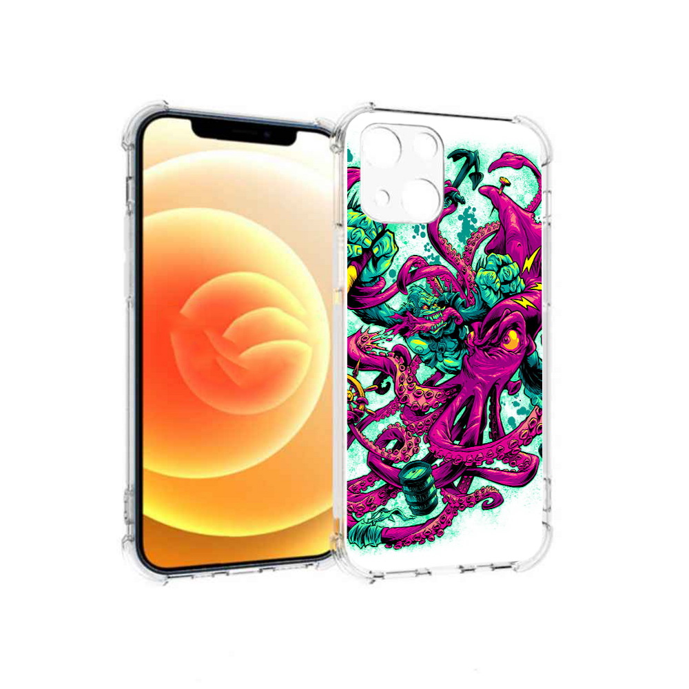 Чехол MyPads Tocco для Apple iPhone 13 фиолетовый кракен (PT163239.611.657), Прозрачный, Tocco
Чехол MyPads Tocco для Apple iPhone 13 фиолетовый кракен (PT163239.611.657), Прозрачный, Tocco